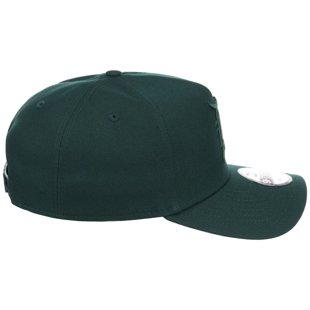 Detroit Tigers MLB Dark Green FASHION CORE New Era 9FORTY A-Frame detail view