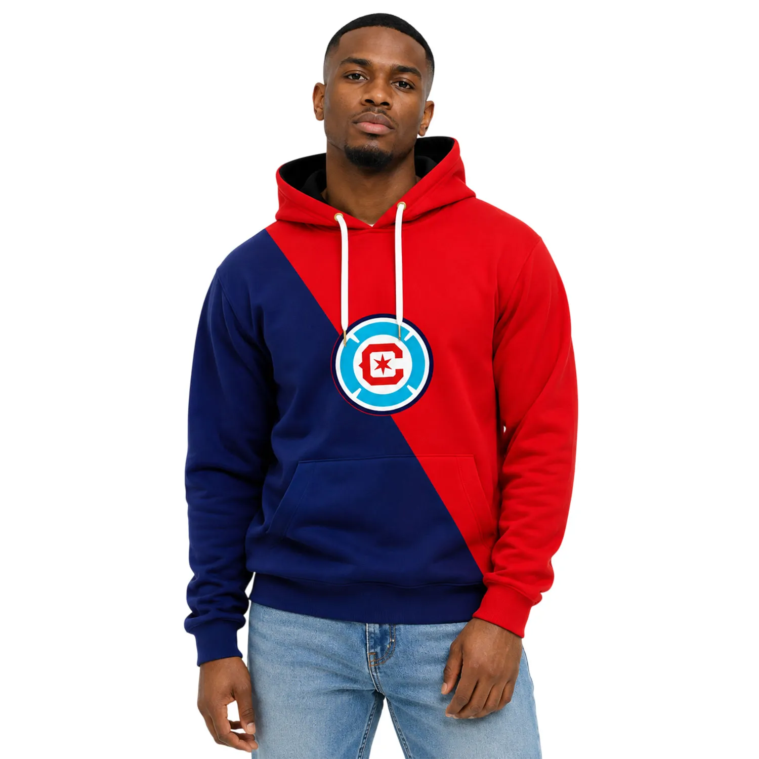 Chicago Fire FC Hoodie Custom Name & Number Epic Fan Gear