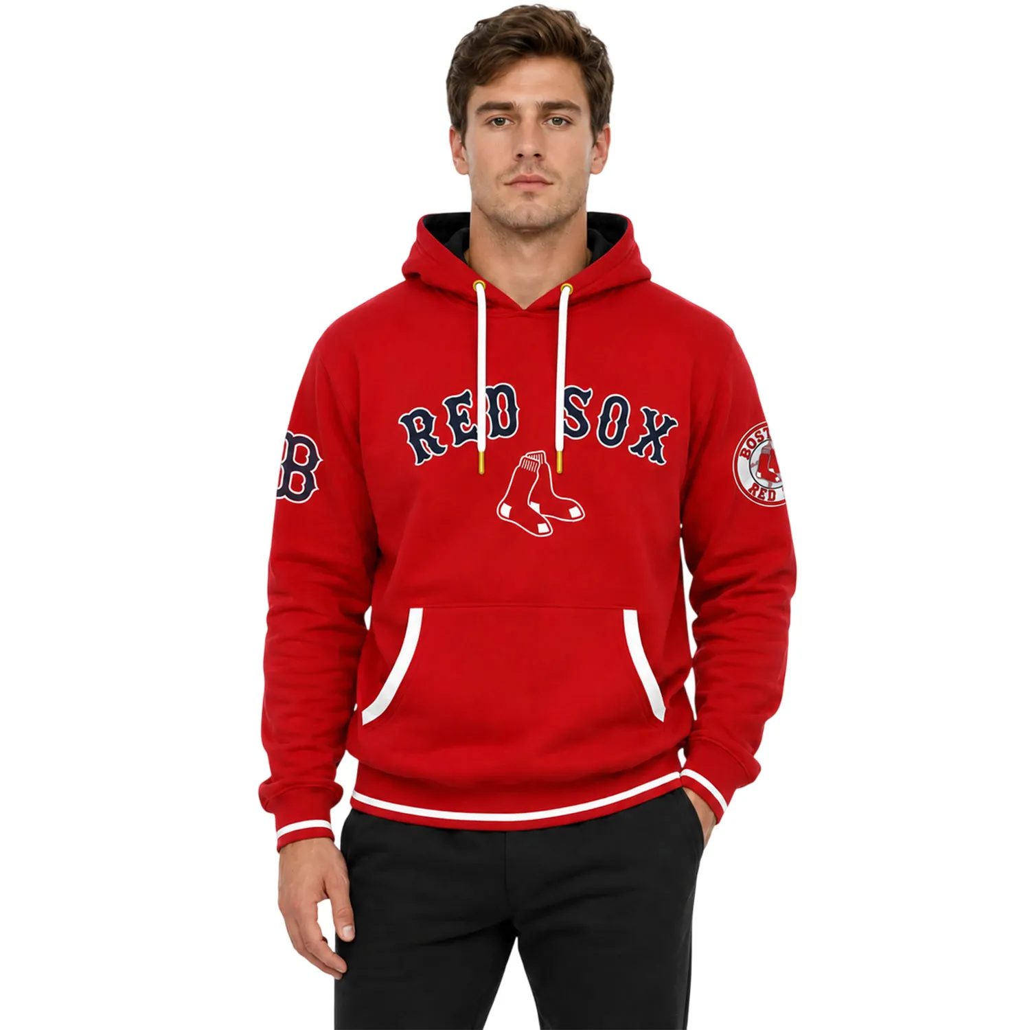 Red Sox Premium Custom Hoodie – Solid Fan Gear