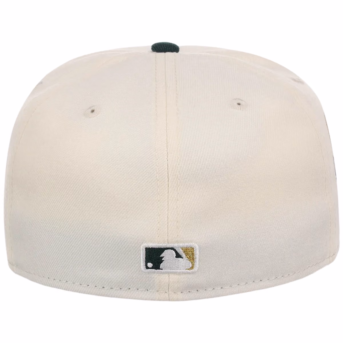 Colorado Rockies MLB Gilded Ivy New Era 59FIFTY detail view