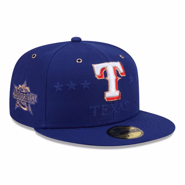 Texas Rangers 2026 MLB All-Star Game 59FIFTY Fitted Cap Blue product photo