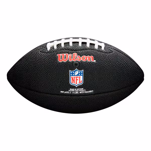 Seattle Seahawks NFL Wilson Mini Football Black view 2