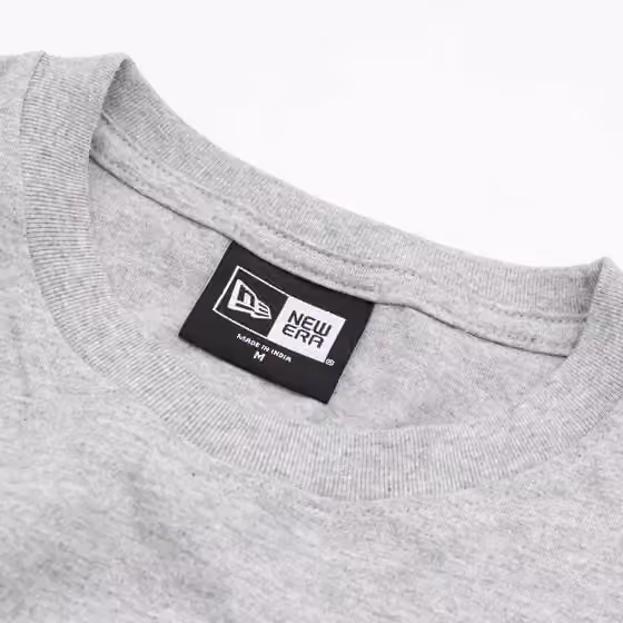 Miami Heat Sport Classics Oversized NBA T-Shirt Gray view 4