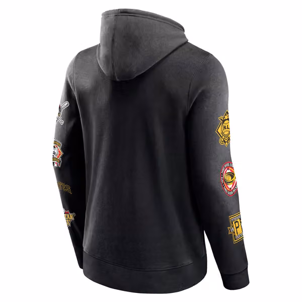 Pittsburgh Pirates Extra Innings MLB Hoodie Black view 3
