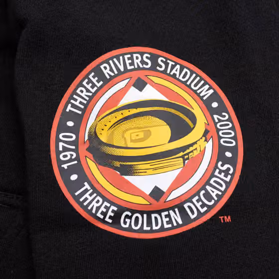 Pittsburgh Pirates Extra Innings MLB Hoodie Black view 6