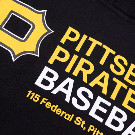 Pittsburgh Pirates Extra Innings MLB Hoodie Black view 4