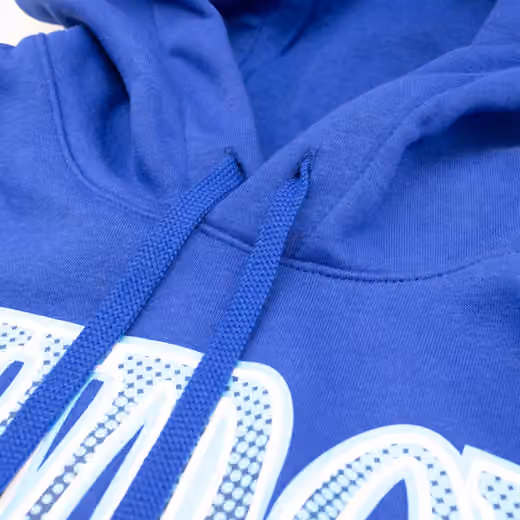 Dallas Cowboys Throwback Full Blitz Club NFL Hoodie Blue view 4