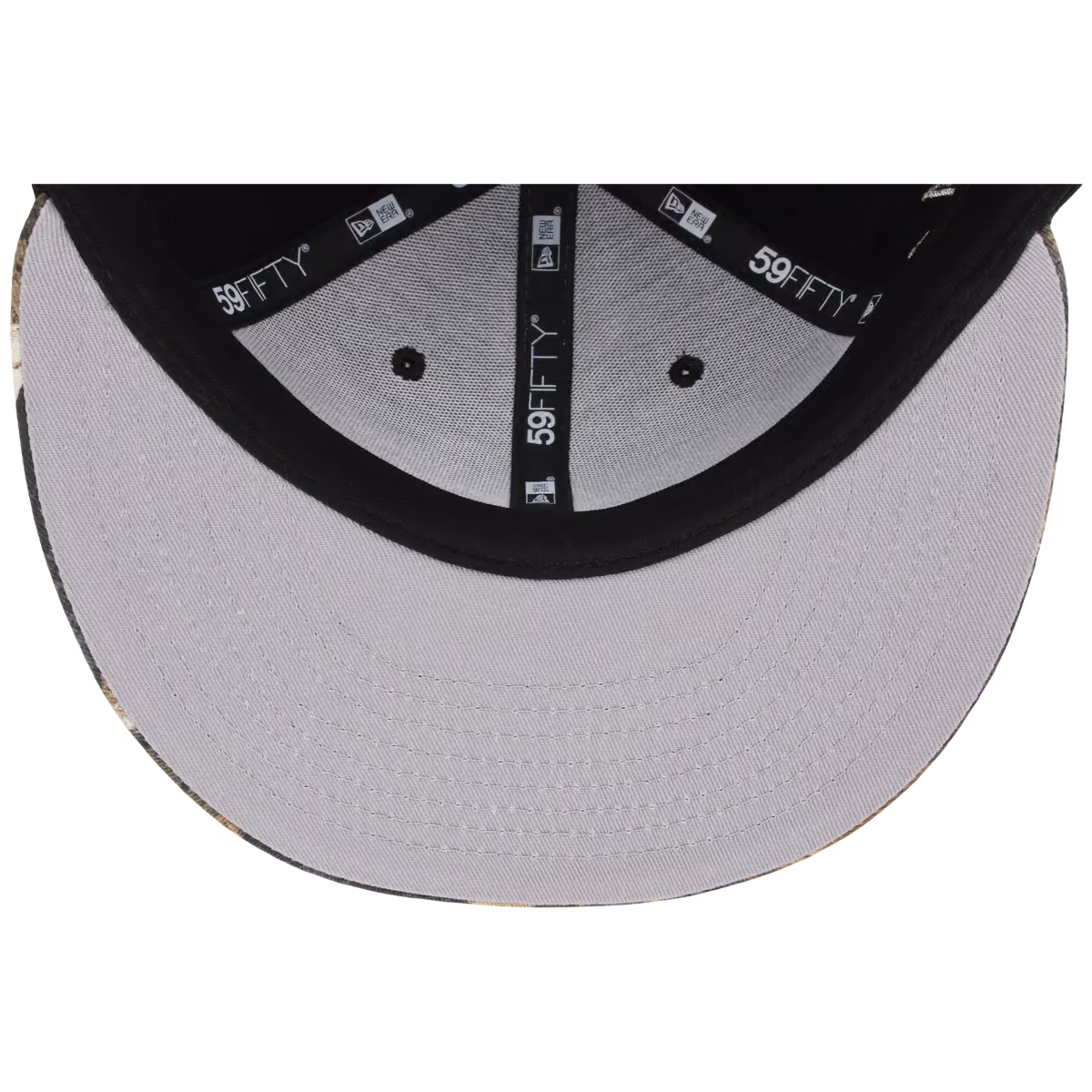 Toronto Blue Jays MLB Black Realtree Metallics New Era 59FIFTY back view