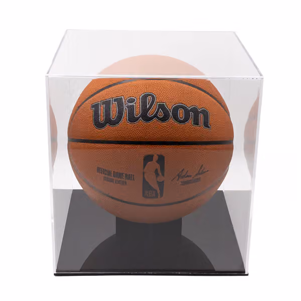 Basketball Display Case – Premium Acrylic Holder view 1