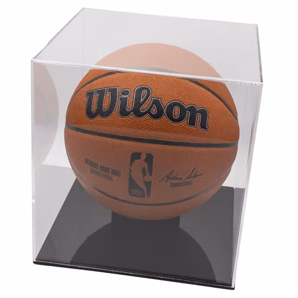 Basketball Display Case – Premium Acrylic Holder view 5