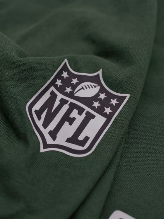 Green Bay Packers 2026 NFL Sideline Bold Arch Dri-Fit Long Sleeve T-Shirt Black view 4