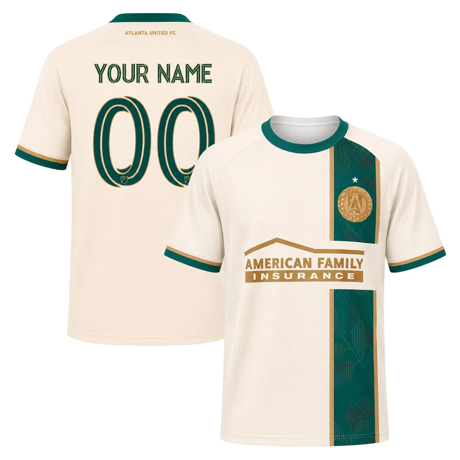 Atlanta United Personalized Jersey Bold Name Number Adult & Youth 2026