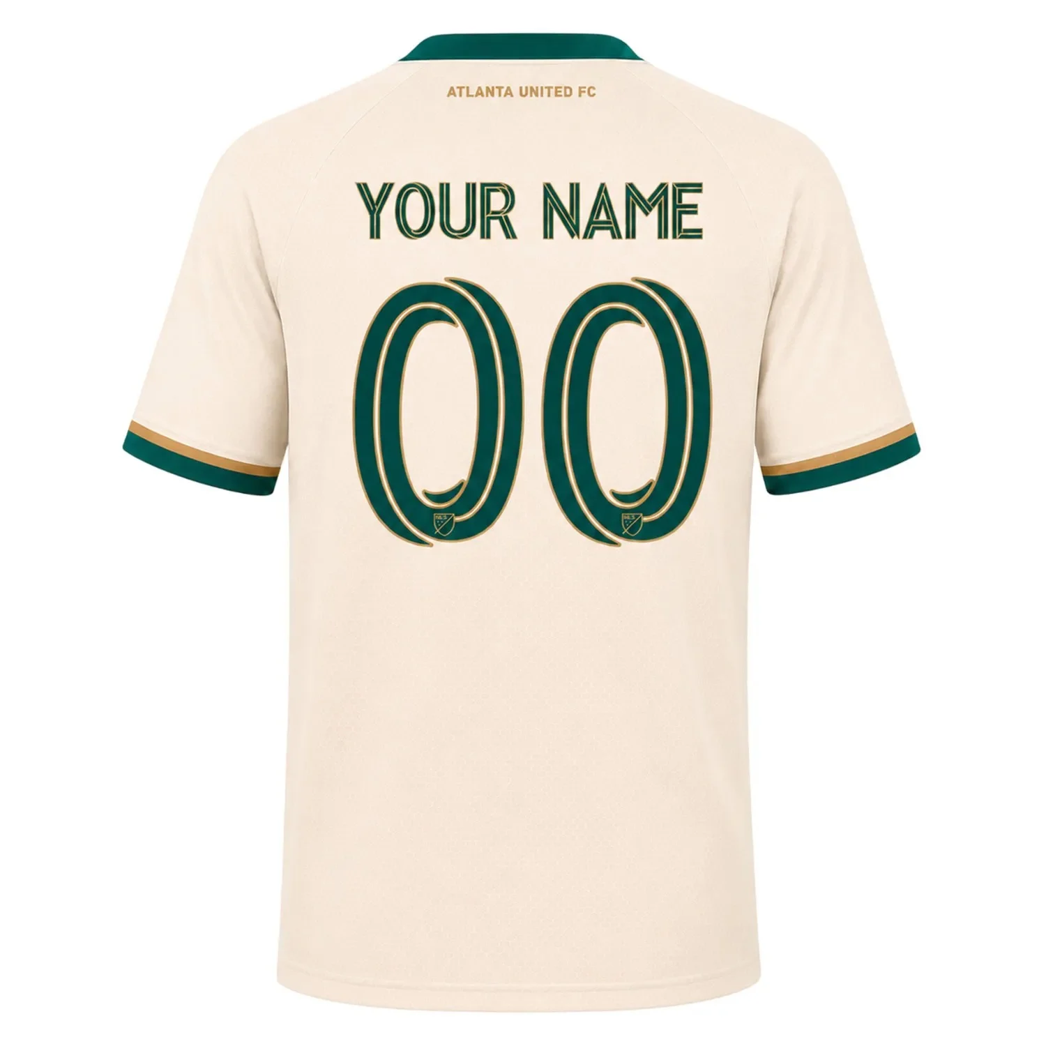 Atlanta United Personalized Jersey Bold Name Number Adult & Youth 2026