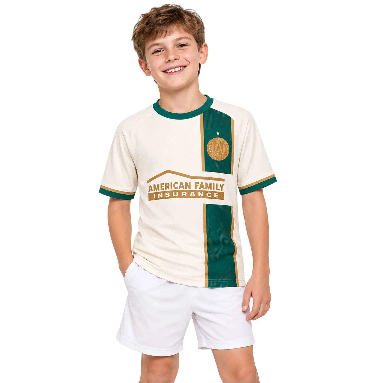 Atlanta United Personalized Jersey Bold Name Number Adult & Youth 2026