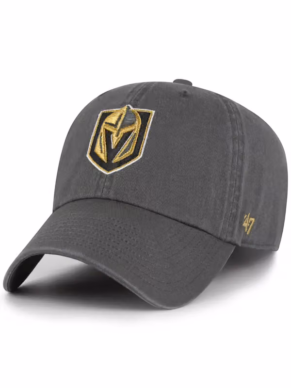 Vegas Golden Knights '47 Clean Up Adjustable NHL Cap Gray product photo