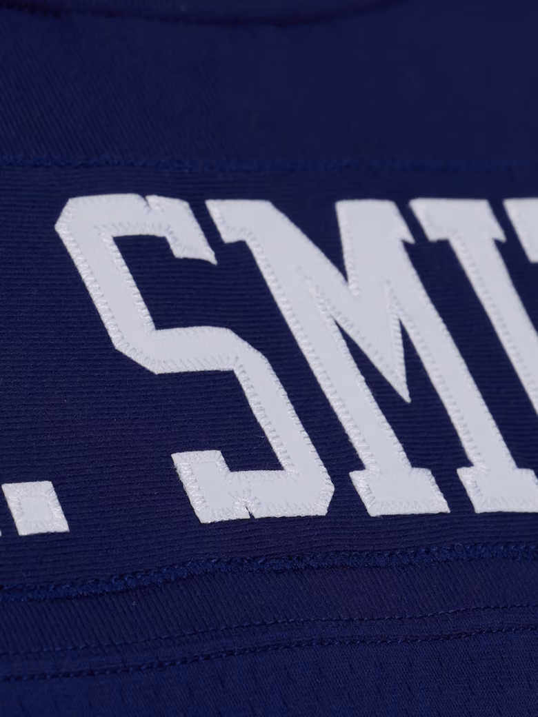 Emmitt Smith #22 Dallas Cowboys 1990 Legacy Throwback NFL Jersey Navy view 4
