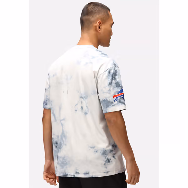 Buffalo Bills Tie-Dye Recovered Relaxed NFL T-Shirt view 2