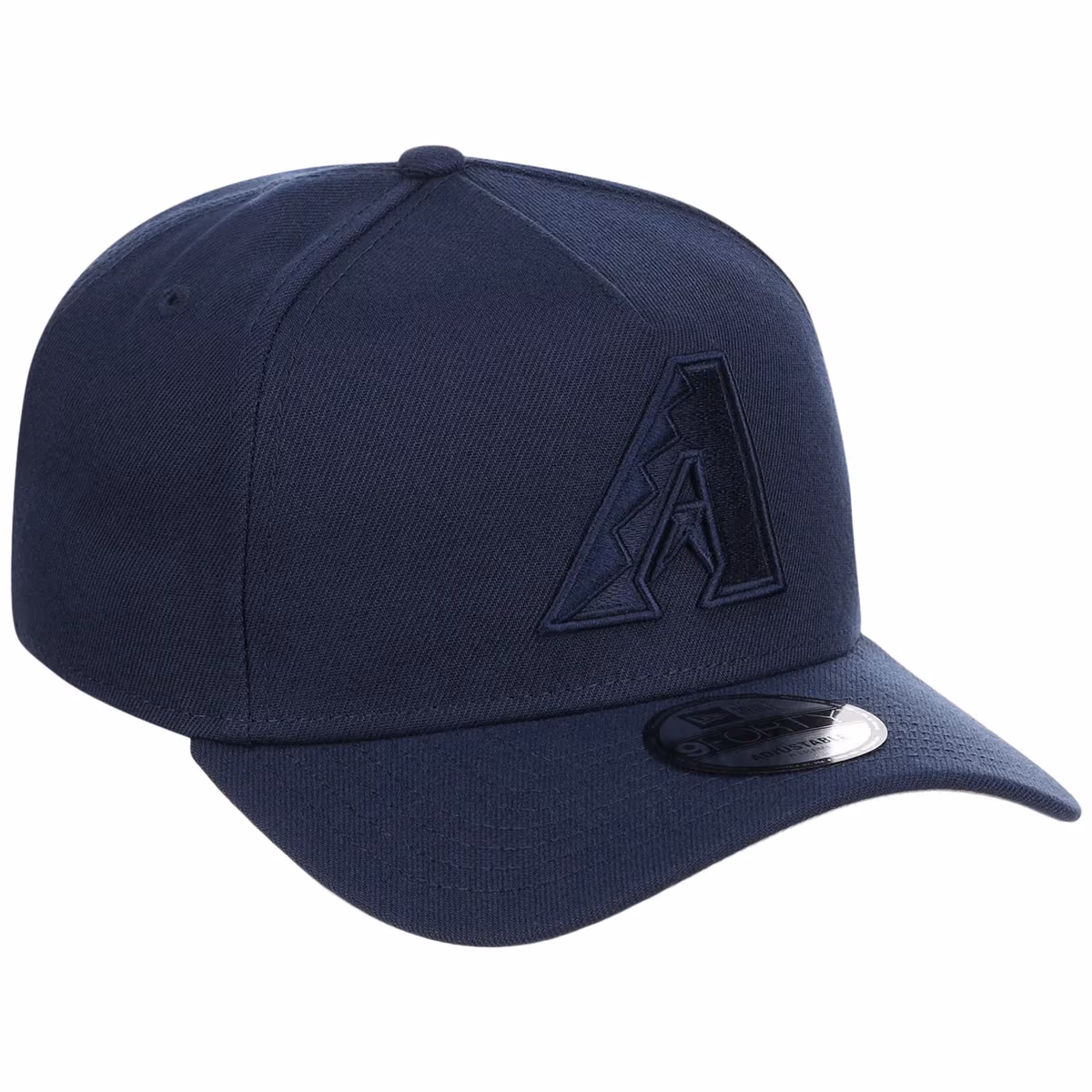Arizona Diamondbacks MLB Navy FASHION CORE New Era 9FORTY A-Frame front view