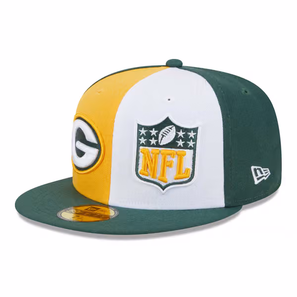 Green Bay Packers On-Field 2023 NFL Sideline New Era 59FIFTY Fitted Cap product photo