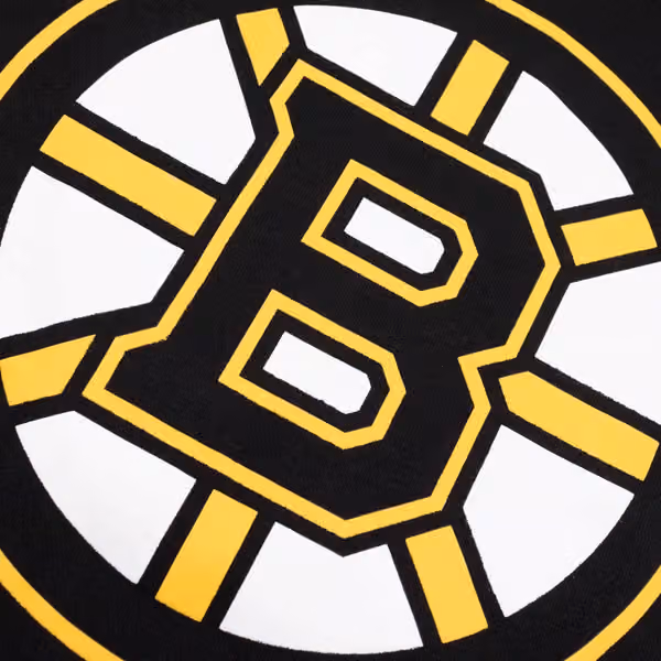 Boston Bruins Logo '47 Burnside NHL Hoodie Black view 3