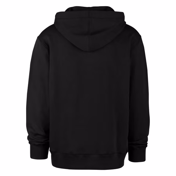 Boston Bruins Logo '47 Burnside NHL Hoodie Black view 2