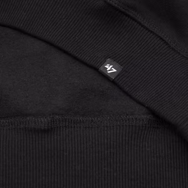 Boston Bruins Logo '47 Burnside NHL Hoodie Black view 5