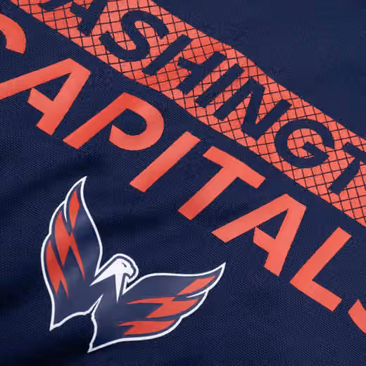 Washington Capitals 2024/25 Authentic Pro Rink Tech NHL Hoodie Navy view 3
