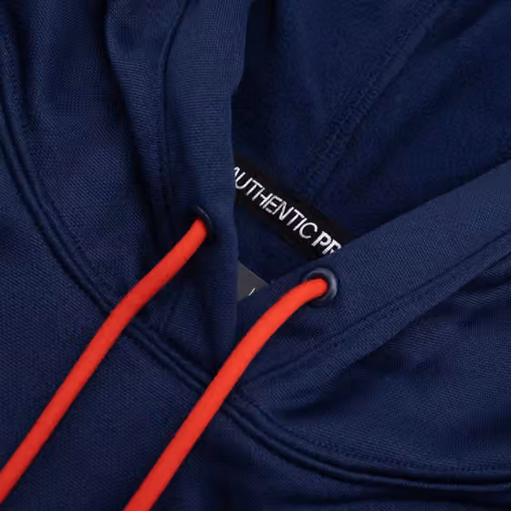 Washington Capitals 2024/25 Authentic Pro Rink Tech NHL Hoodie Navy view 4