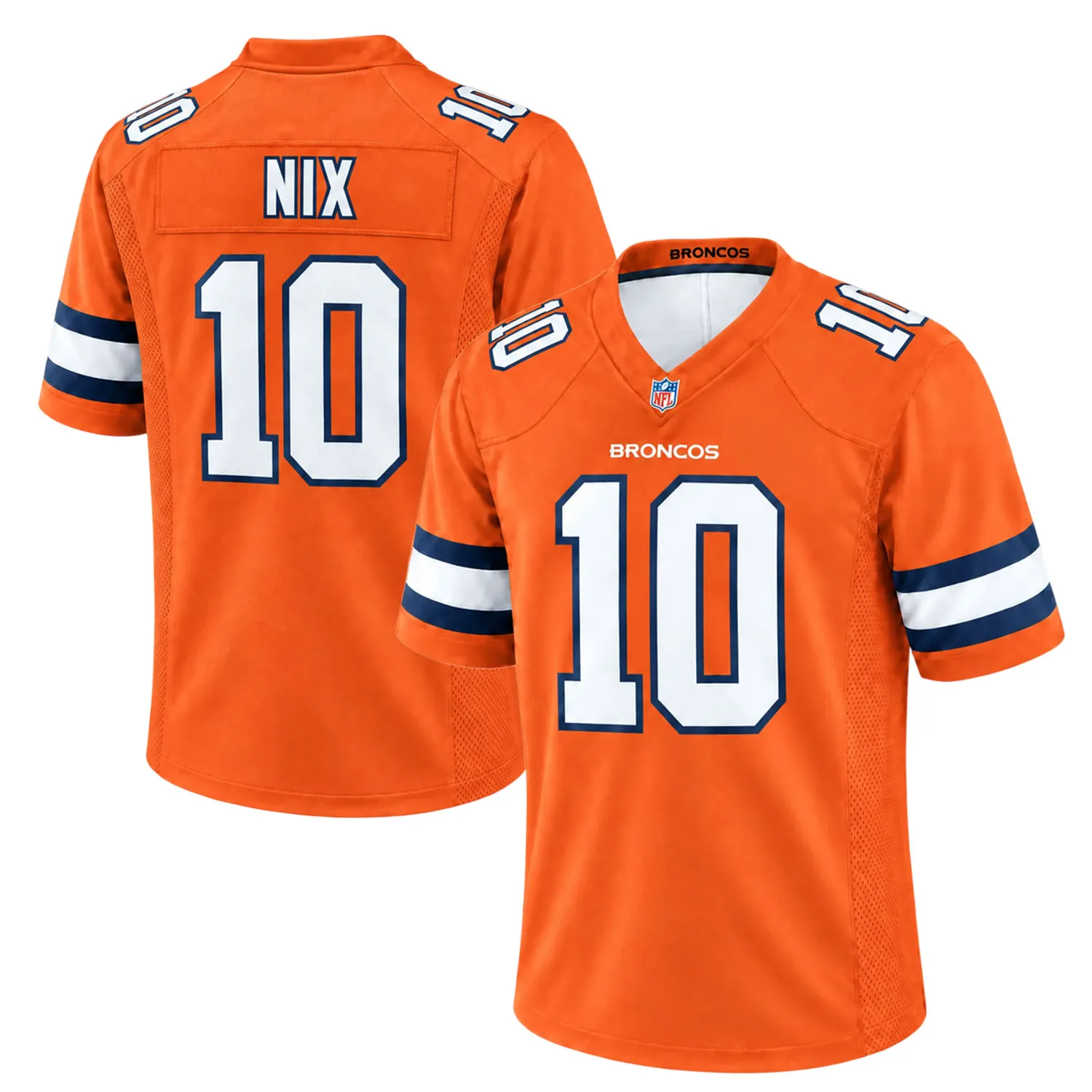 Bo Nix Broncos NFL Jersey Orange – Essential Fan Gear football jersey