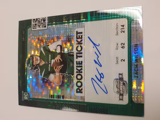 2021 Panini Contenders Optic NFL Football Hobby Box view 6