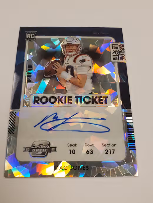 2021 Panini Contenders Optic NFL Football Hobby Box view 5