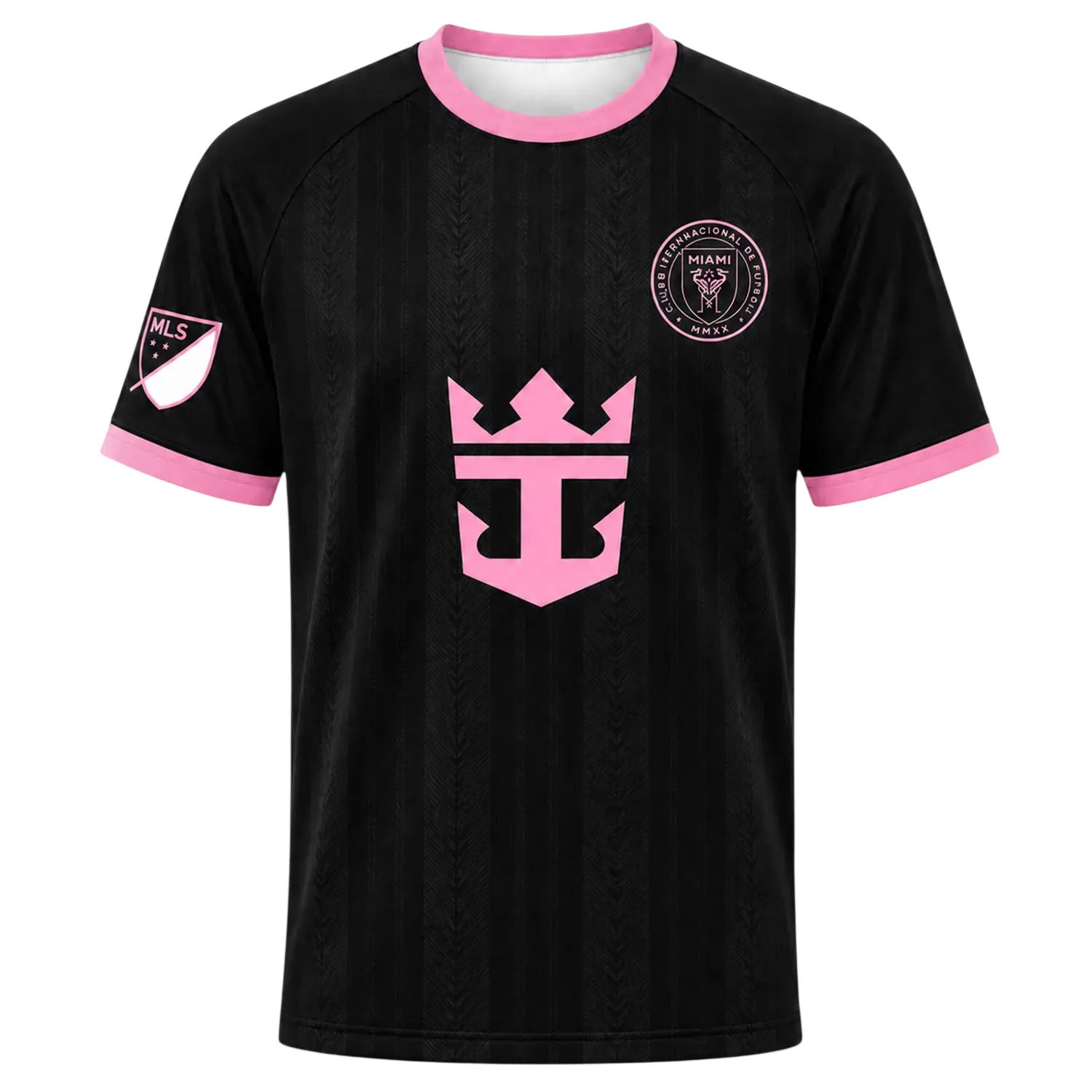 Messi Inter Miami 2026 Black Jersey – Bold Name & Number