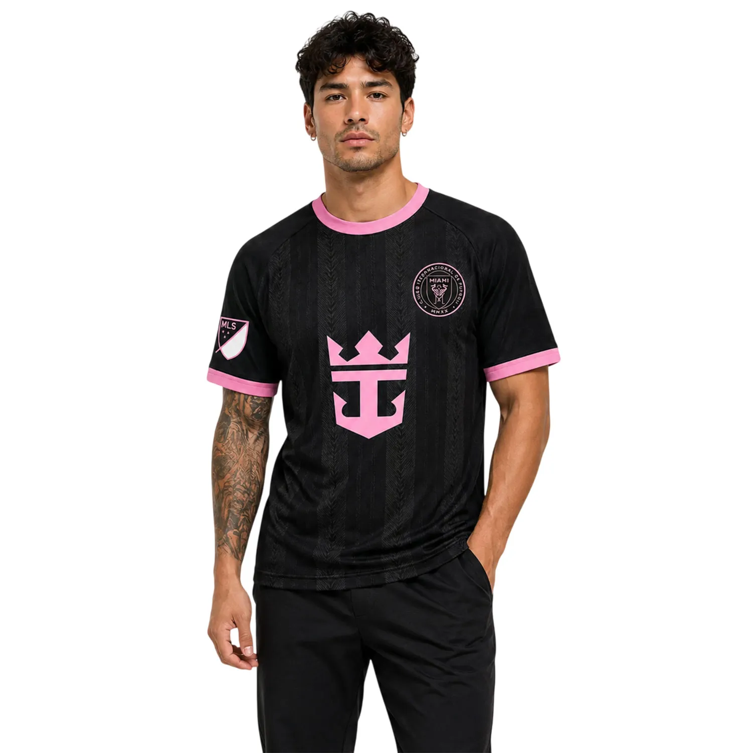 Messi Inter Miami 2026 Black Jersey – Bold Name & Number