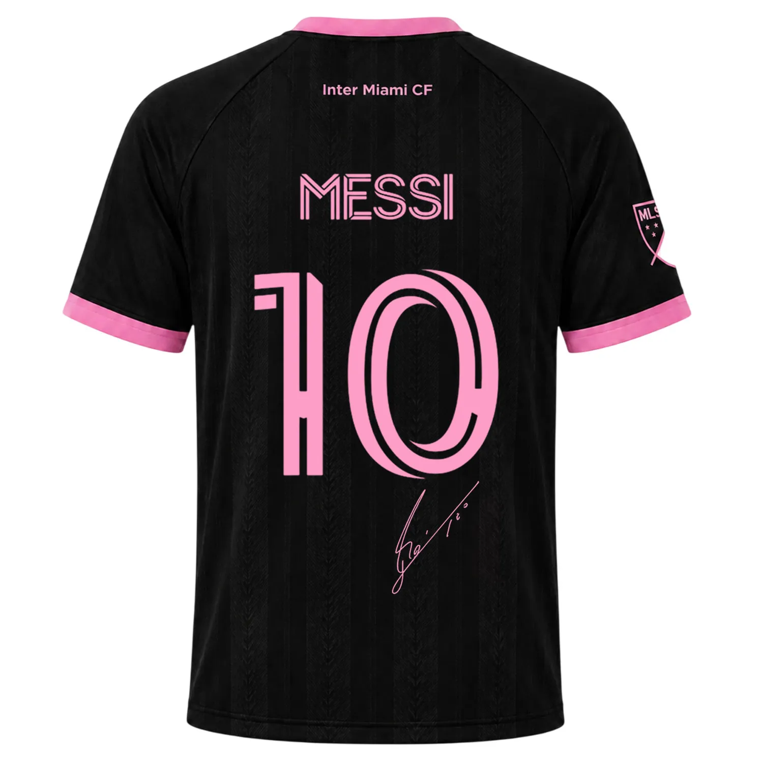 Messi Inter Miami 2026 Black Jersey – Bold Name & Number