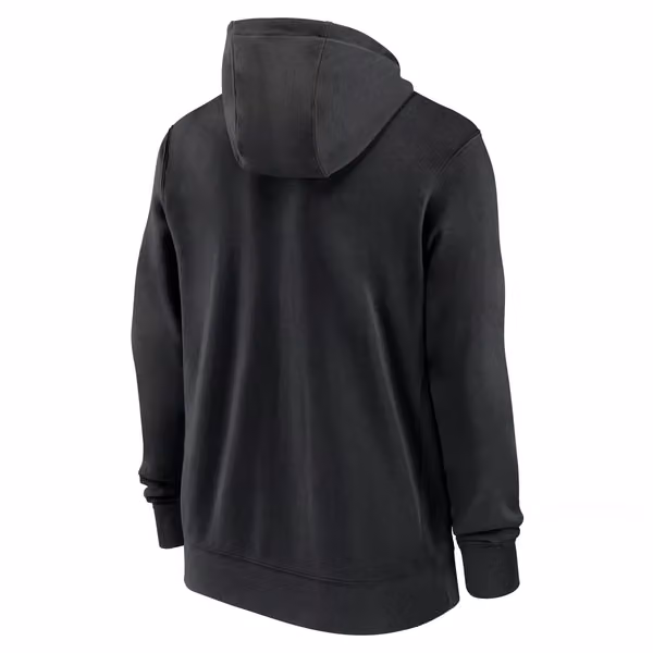 San Francisco Giants Knockout Script MLB Full-Zip Hoodie Black view 2