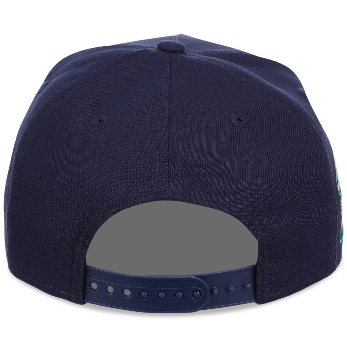 Tampa Bay Rays MLB Diamond Bling New Era 9FORTY A-Frame detail view