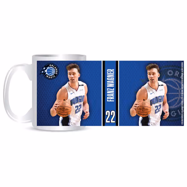 Franz Wagner Orlando Magic Player NBA Mug (330 ml) view 1