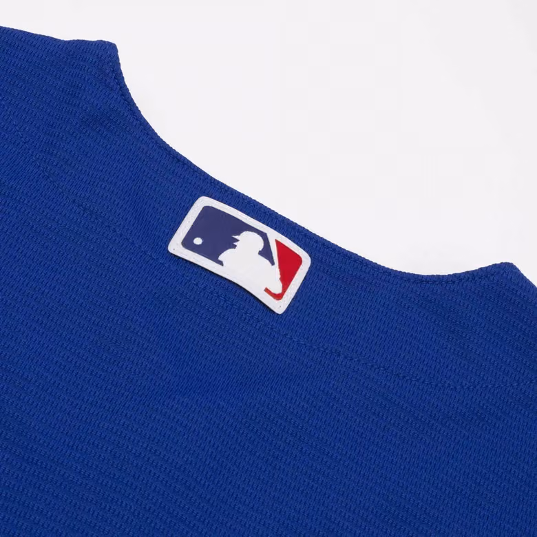 Los Angeles Dodgers Nike MLB Alternate Jersey Blue view 5