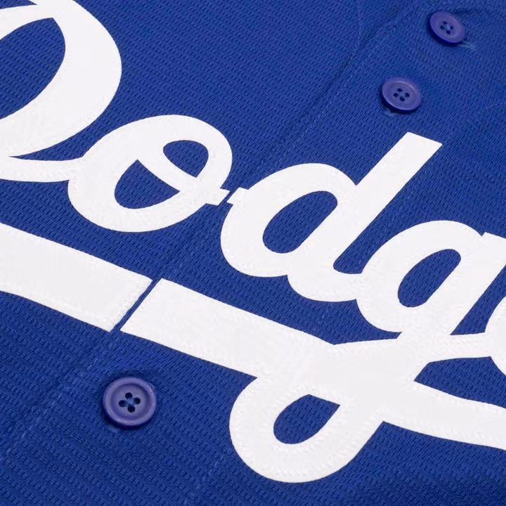 Los Angeles Dodgers Nike MLB Alternate Jersey Blue view 3