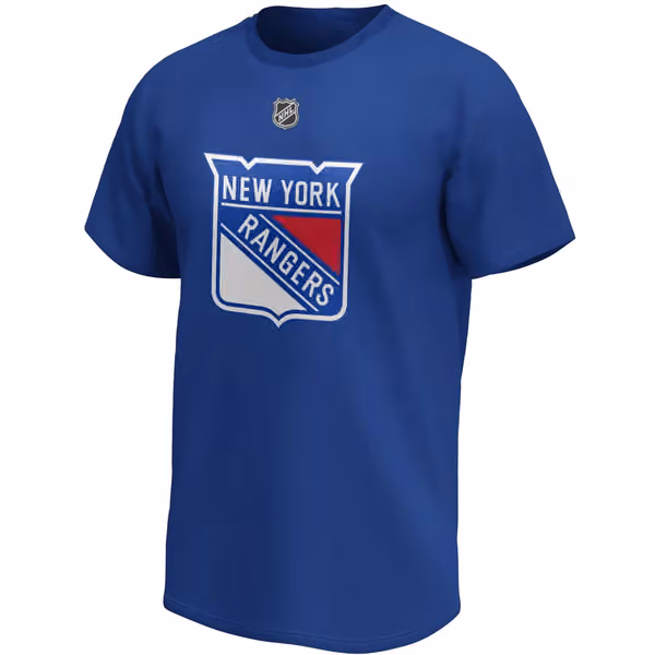 Kaapo Kakko #24 New York Rangers Fanatics Player NHL T-Shirt Blue view 2