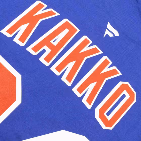 Kaapo Kakko #24 New York Rangers Fanatics Player NHL T-Shirt Blue view 4