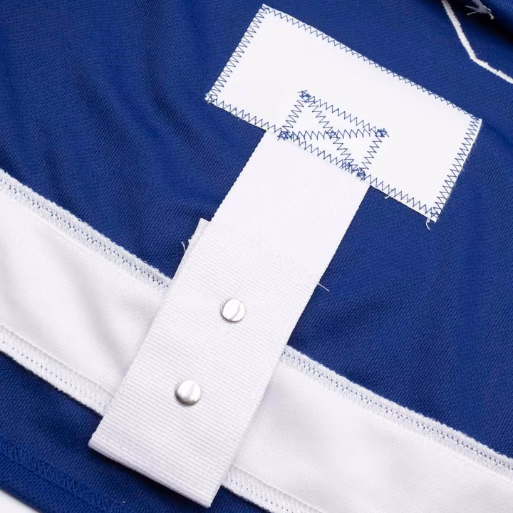 Auston Matthews #34 Toronto Maple Leafs Premium NHL Jersey Home Blue view 6
