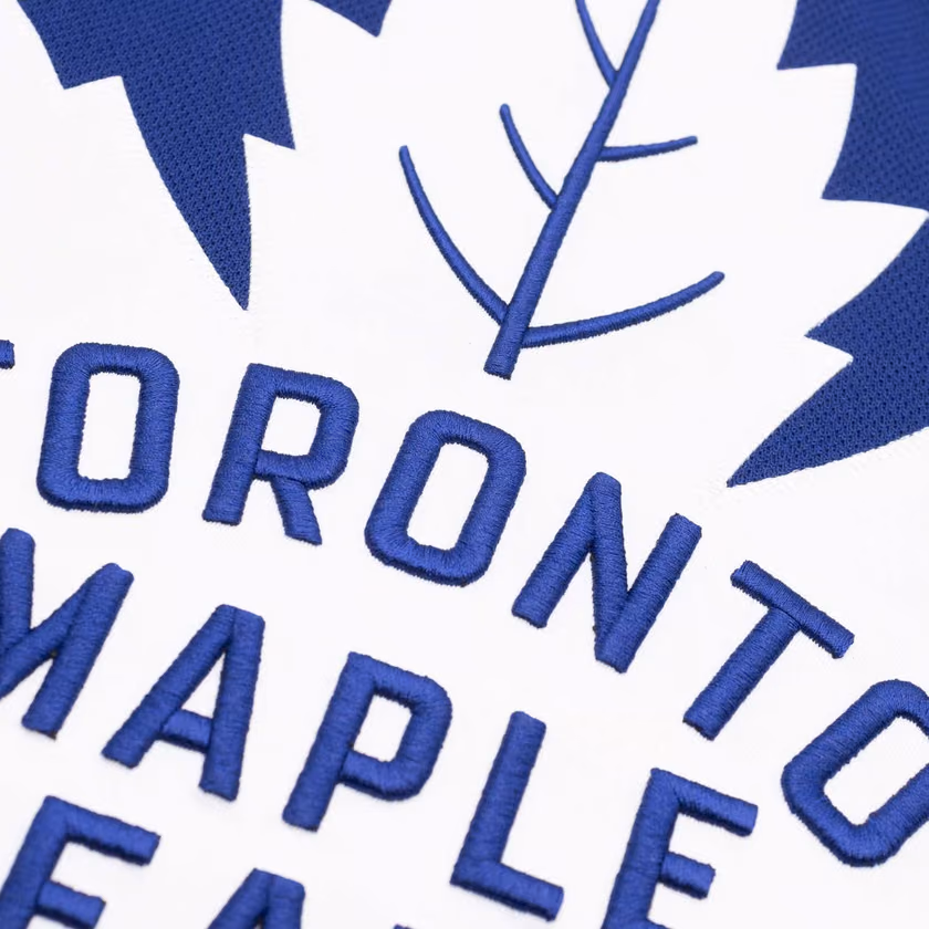 Auston Matthews #34 Toronto Maple Leafs Premium NHL Jersey Home Blue view 5