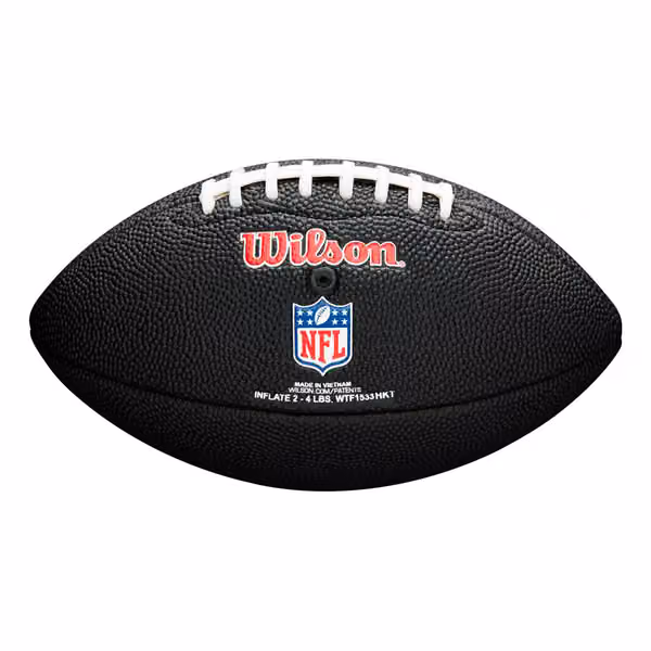 Arizona Cardinals NFL Mini Football Black view 2