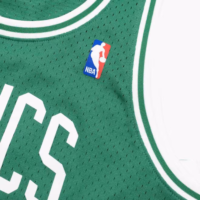 Dee Brown #7 Boston Celtics 1990-91 Mitchell & Ness Swingman NBA Jersey Green view 5