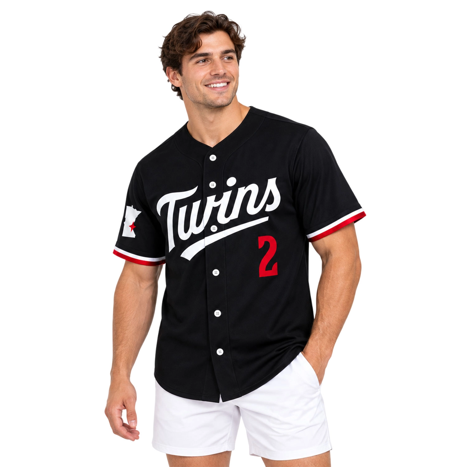 Kody Clemens Twins Black Jersey Impressive Alternate