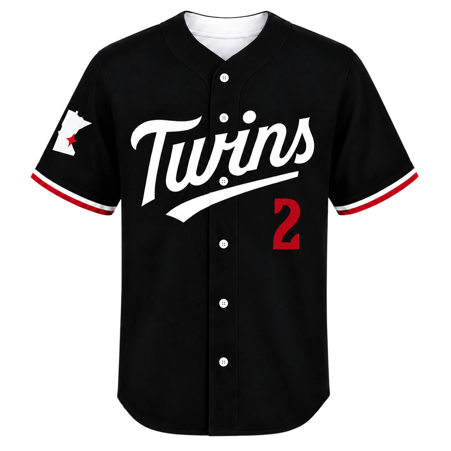 Kody Clemens Twins Black Jersey Impressive Alternate