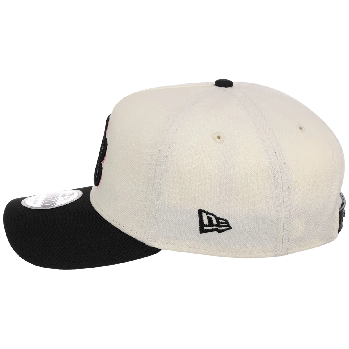 Tampa Bay Rays MLB Chrome Blinky New Era 9FORTY A-Frame detail view