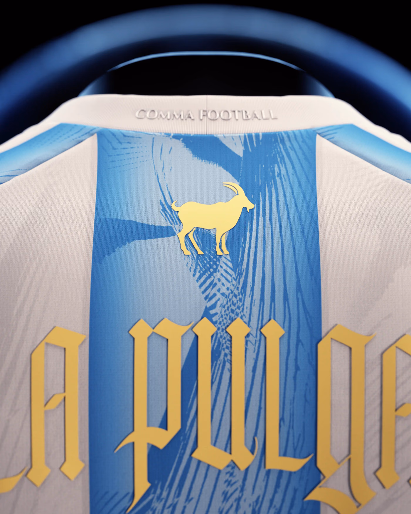 Jersevo Custom Personalized La Pulga "El Último Tango" Jersey detail view 7
