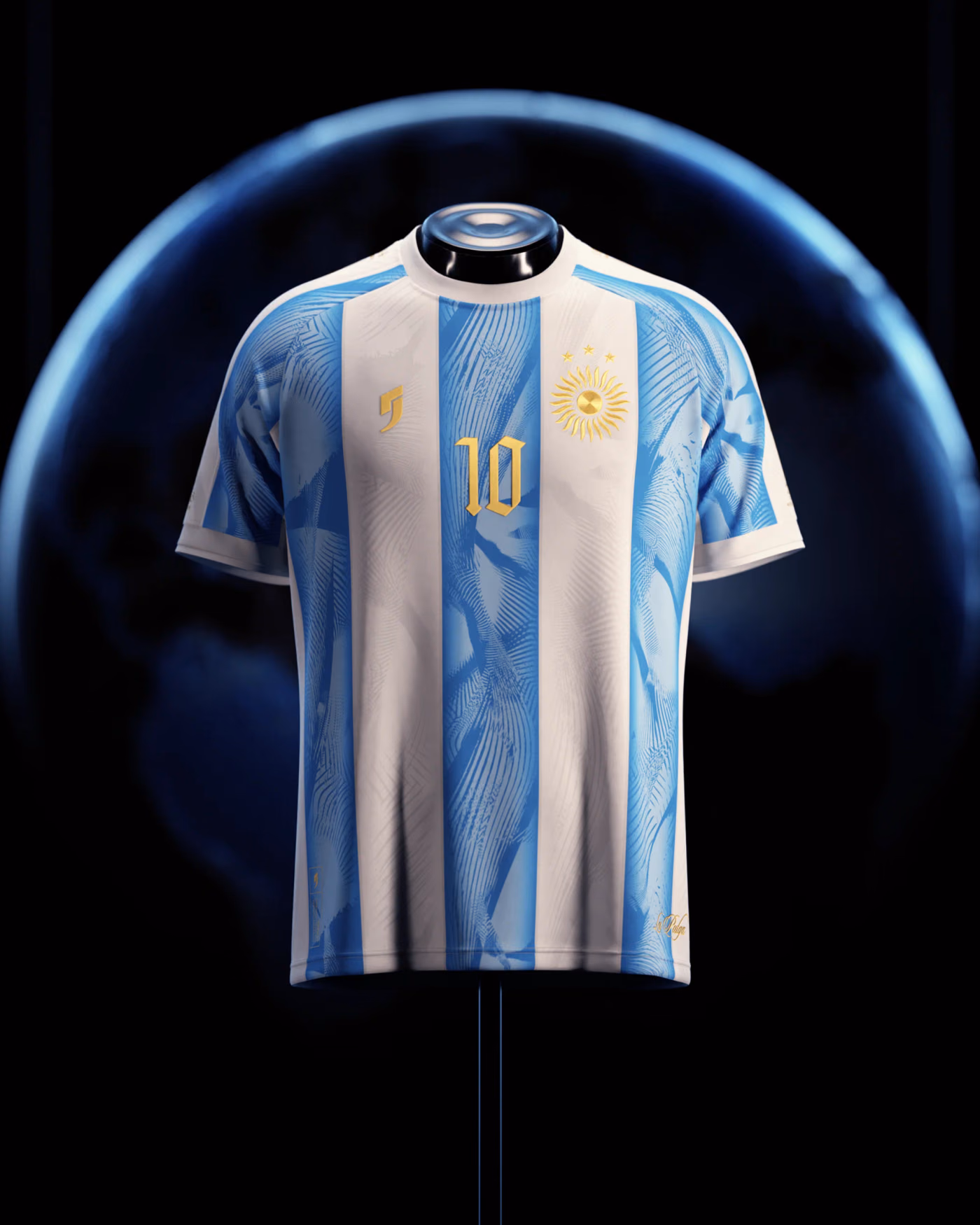 Jersevo Custom Personalized La Pulga "El Último Tango" Jersey front view